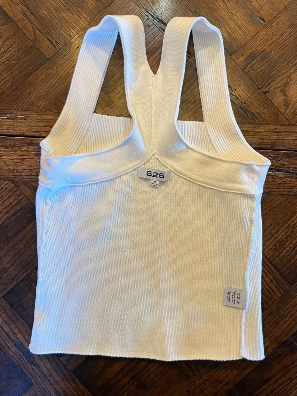 Women's 525 America Ribbed Racerback Tank - Picture 6 of 9